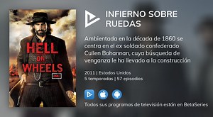Ver Hell on Wheels en streaming