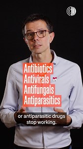 463K views · 2K reactions | “Antimicrobial resistance is the least understandable term scientists have coined.” This week for #WAAW, we break down the science behind the phrase and the deathly threat it represents. | World Organisation for Animal Health | Facebook