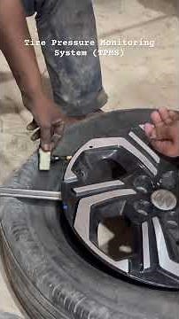 TPMS Installed in Car 🚗⚡ | Real-Time Tyre Pressure Monitoring | Must-Have Safety Feature