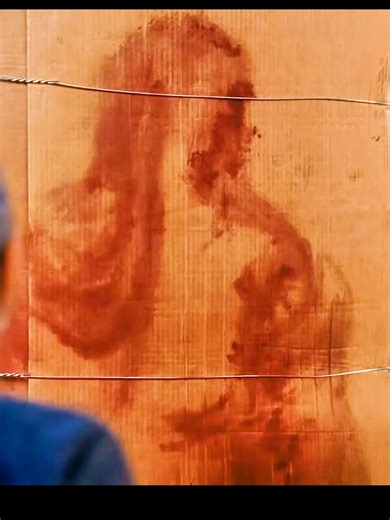 Human-shaped marks appeared on the compressed cardboard #movie #fyp #fouryou #usa
