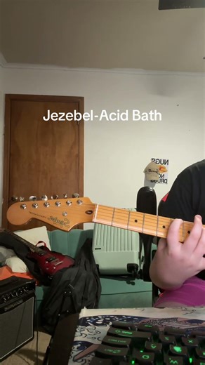 Acid Bath - Jezebel Cover
