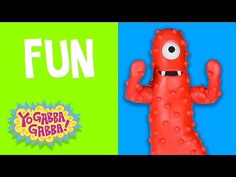 Fun | Episode 3 | Yo Gabba Gabba! | Full Episodes HD | Season 1 | Kids Show