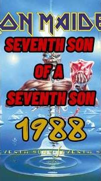 SEVENTH SON OF A SEVENTH SON 1988 Iron Maiden #ironmaiden #seventhsonofaseventhson #discography