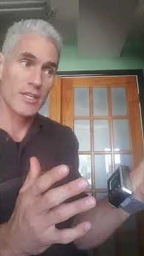 How to use a laser watch.