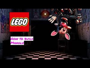 Lego how to build: Mangle #fnaf #moc #lego #fnaf2 #howtobuild