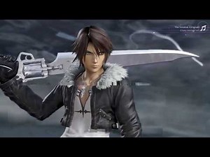 Dissidia Final Fantasy NT - Squall and Rinoa vs Ultimecia (Crystal)