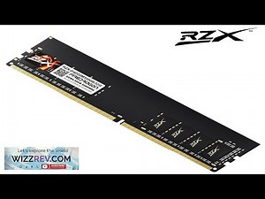 RZX DDR4 RAM Memoria 32GB 8GB 16GB 2400MHz 2666MHz 3200MHz DIMM Desktop