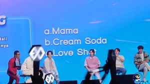27K views · 4.8K reactions | EXO DANCING TO CREAM SODA 磻✨ | 퐄퐱퐨'퐬 퐒퐭퐨퐫퐲 | Facebook