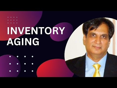 INVENTORY AGING | INVENTORYAGING FORMULA | HOW TO CALCULATE INVENTORY AGE|