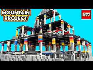 Starting the LEGO City Mountain Project!