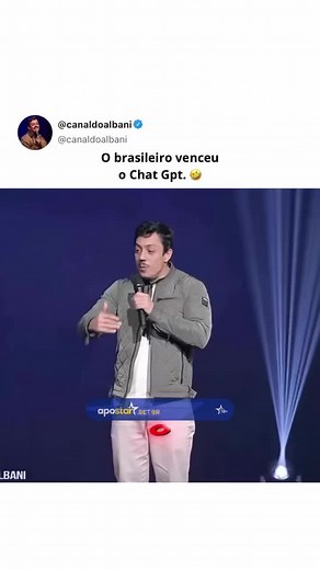 🤣 | #renatoalbani #viral #chatgpt