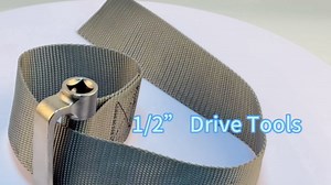 Eudaimonia Heavy Duty Filter Strap Wrench - Oil Filter Strap Wrench, Oil Filter Removal Tool