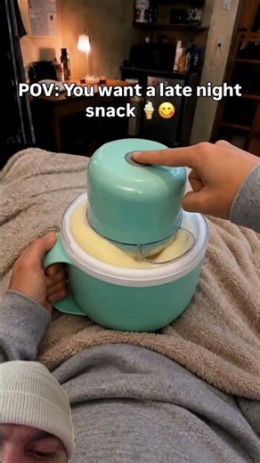 This is a cool way to make cream of ice