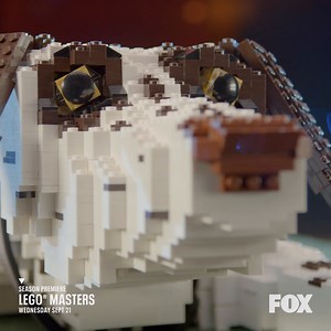 The builds are bigger and the competition is fiercer! Season 3 is coming. 👏👏 | LEGO Masters