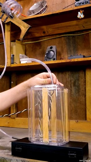 This Was an EXPLOSIVE Experiment #Science #AtHomeScience #STEMLearning #Explosion | Nighthawkinlight Projects