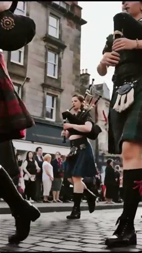 Epic Scottish Women Bagpipers | Highland March with Bagpipes and Drums #epicbagpipes