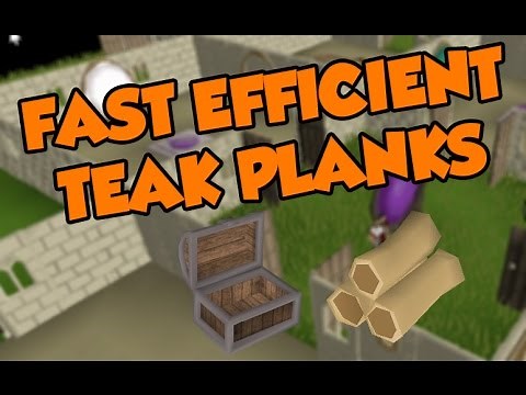 [UPDATED 2025] OSRS Ironman Butler Method for Teak Planks