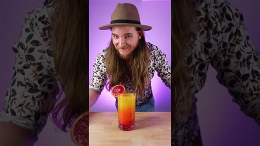 Whipping Up a Tequila Sunrise Ready to Chug