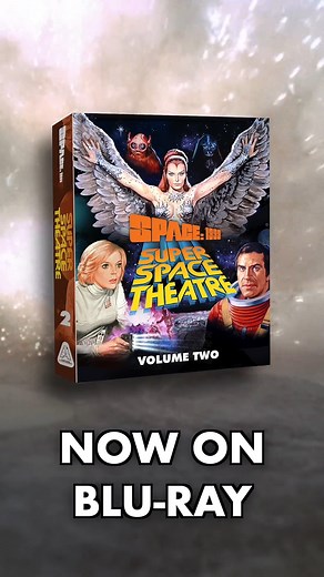 It's Space: 1999 Super Space Theatre! The most comprehensive region free Blu Ray set and only from Anderson Entertainment! Order here! https://gerryanderson.com/products/space-1999-super-space-theater-collectors-edition-blu-ray-region-abc?sca_ref=3115934.cagQ5lzyoN #Space1999 #fblifestyle | Space: 1999 Series