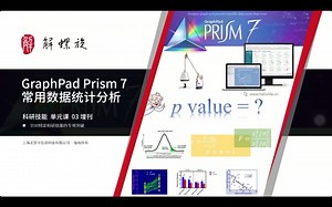 GraphPad Prism 7 常用数据统计分析