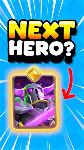 Is Hero Pekka Coming To Clash Royale?!