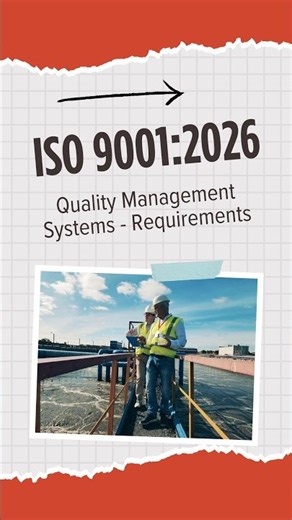 The 2026 edition of ISO 9001 has arrived 🌟📋 #qualitymanagement #iso9001 #iso90012026 #quality