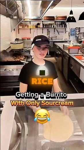 Sourcream ONLY Burrito!😂💀 | #bignatetv