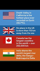 71K views · 136 reactions | #GeographyFacts  #WorldCountries  #USA #UK #Canada #India #NewZealand ️ #LearnSomethingNew  #EducationalContent  #InfographicPost  #GlobalKnowledge | knowledgeworld03 | Facebook