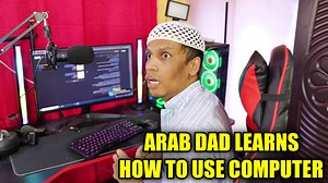 25K views · 1.6K reactions | Arab Learns How to Use Computer  Subscribe to my Live Streaming channel: https://www.youtube.com/@TheArabianGamer | Zubair Sarookh | Facebook