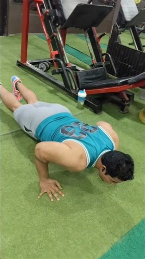 Jumping pushups for core strength#pushups#core
