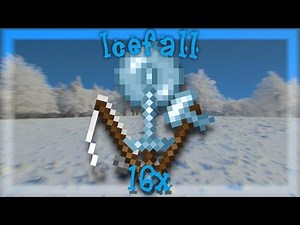 IceFall 16x Pack Release | Icy PvP Pack