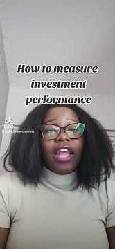 How to measure performance