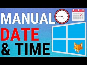 Windows 11: How To Set Date And Time Manually