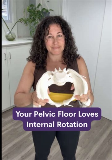Achieve Pelvic Floor Strength with Internal Rotation Exercises
