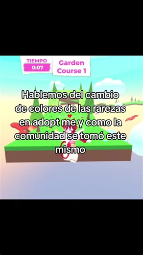 Video resubido pq el bodriotok me lo bugueo || No pensaba hablar de esta gueja pero me salieron muchos videos y bueno... Me sorprende como cada queja de la comunidad es más absurda que la anterior XDDD Que onda con los que dicen que este cambio arruinó el juego w, es solo algo visual, no afecta en nada, estoy seguro que en una semana todos estaremos comos si nada • • • #adoptme #adoptmeroblox #adoptmepets #fyp #opinion