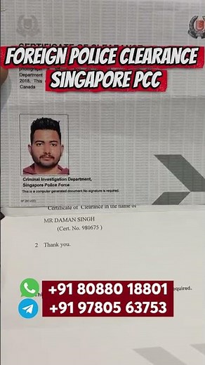 Foreign Police Clearance Certificate | How to Apply PCC? PCC Online Kaise Kare | Crown Immigration