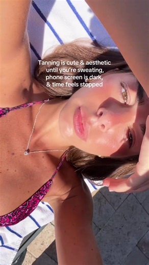 The Aesthetic of Tanning: Summer Fun and Challenges