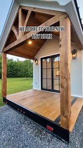 Is the Clerestory for you? Head to our website to find out more about all of our tiny home models! | Timbercraft Tiny Homes