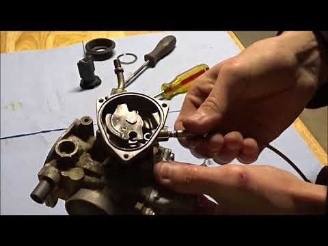 Yamaha High Idle Fix (Part 2) 350 Grizzly Carburetor Cleaning