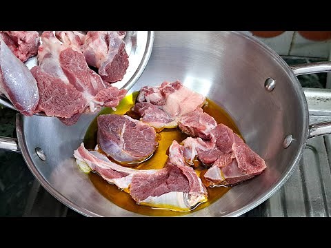 This Mutton Recipe Surprised my Family!Everyone Loved it ! Mutton Bhuna Masala!Meat Recipe