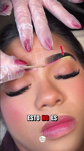 📌Professional Eyebrow Design Step by Step: The Correct Technique to Achieve Perfect Symmetry ✨