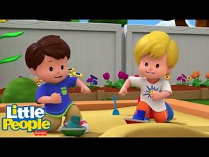 Helping Each Other Out! ⭐ Fisher Price Little People ⭐ 1 Hour Compilation