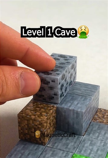 Magnetic Blocks in Minecraft: Exploring Magical Caves