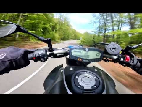 BACK IN THE EIFEL! ⛰️ MT-07 POV (SC-Project + DB-Killer)