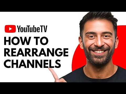 How to Rearrange Channels on YouTube TV