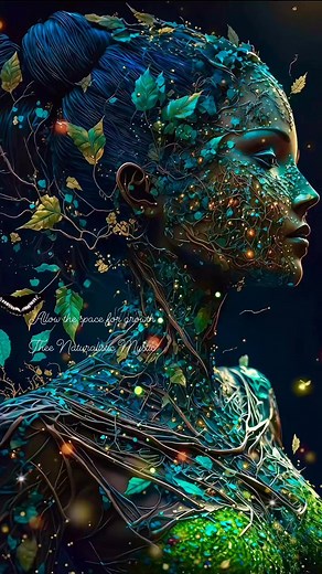 Allow your natural growth. Don't rush the process. Just flow and grow! Crystal Vision Creations | Crystal Vision Creations