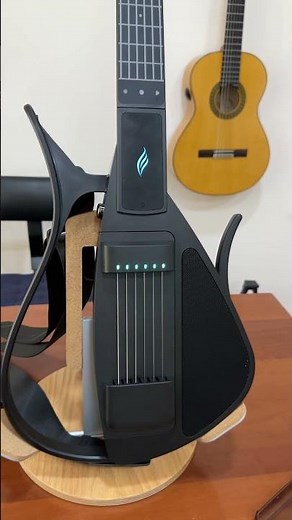 Cyber G Smart Guitar by Enya Music ‪@CyberGGuitar‬ #guitar