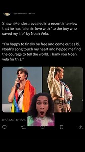 Shawn Mendes comes out as bi #shawnmendes #bi #comingout | Noah Vela