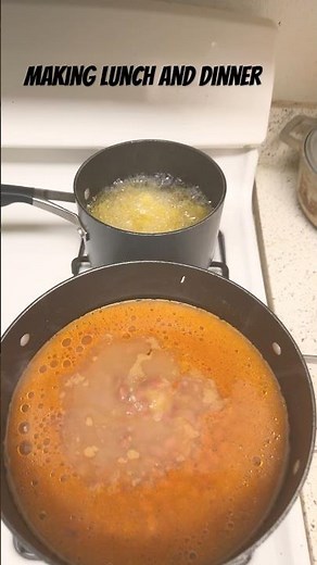 Cooking Lunch & Dinner at the Same Time 🍗🥔 | Busy Mom Edition