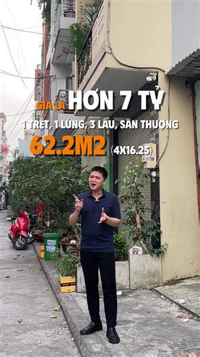 Hẻm 1 Sẹc Bờ Bao Tân Thắng - 62.2m2, (4x16.25), 7.8T #thuynhaphotanphu #nhatanphu